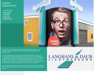 Bild Langhans & Daub Lichtwerbung GmbH Werbetechnik Lichtwerbung