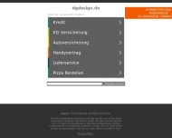 Bild Webseite  Rüsselsheim