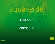 aqua verde - cocossaft - coconut juice