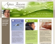 Agnes Janson Massage, Psychotherapie, Coaching in Karlsruhe