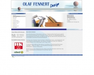 Website Fennert Design, Olaf Tischlermeister
