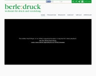 Bild Berle Druck