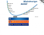 Webdesign Andreas Boerner - Dresden, Homepage, Layout, CGI, Perl, Java, Javascript, HTML, Beratung, ...