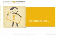 Website Creative's Werbegestaltung