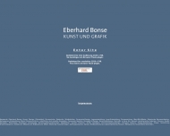 Website Bonse Eberhard Kunst und Grafik