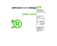 Bild Reuter, Peter Zeitraum Interior Design Innenarchitektur