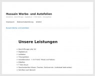 Bild Hussain Werbe- und Autofolien