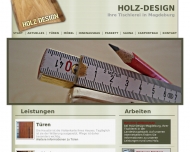 Website HOLZ Design