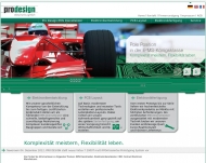 Bild PRO DESIGN ELECTRONIC & CAD-LAYOUT GmbH