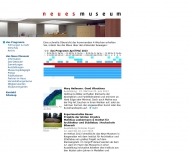 Website Neues Museum