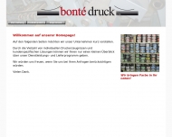 Bild bont druck gmbh