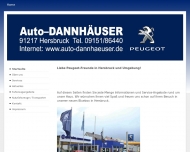 Bild Dannhuser GmbH Autohaus PEUGEOT IVECO Vertragspartner