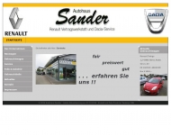 Bild Sander Autohaus