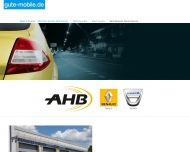 Bild AHB Autohaus Berliner Strae GmbH Renault-Hndler