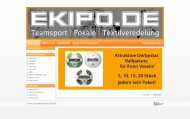 Bild EKIPO Pokale Sportartikel Textildruck u. Medaillien Margies