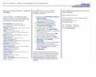Bild IDEAS Information and Design Applications Dr. Hanke