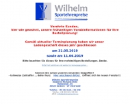 Bild Wilhelm Sportehrenpreise e.Kfr.