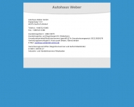 Bild Autohaus Weber GmbH