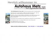 Bild Autohaus Metz GmbH