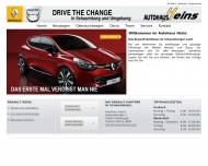 Website Autohaus Heins