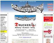 Bild DRUCKERIE Werbung-Druckerei-Verlag GmbH