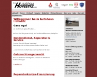 Bild Autohaus Werner Hofeditz GmbH