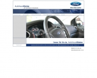 Bild Autohaus Kleine Verwaltungsgesellschaft mbH