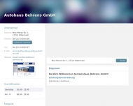 Bild Autohaus Behrens GmbH