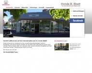 Bild Autohaus Bernd Bladt Honda-Vertragshndler