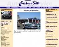 Bild Autohaus Jann Autohandel