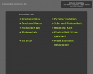 bauerdruckkoeln.de - - Informationen zum Thema bauerdruckkoeln