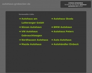 Bild Autohaus Grobecker GmbH