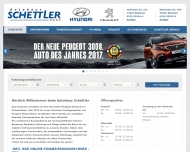Bild Schettler Peugeot Autohaus GmbH