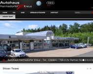 Website Autohaus"Hermsdorfer Kreuz"
