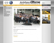 Bild Autohaus Ohms GmbH & Co. Kommanditgesellschaft