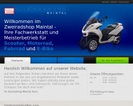 Bild Zweiradshop Maintal Inh. Bernd Vogel Meisterbetrieb