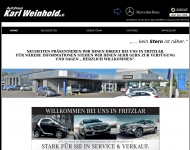 Autohaus Weinhold, Autorisierter Mercedes-Benz Service und Vermittler