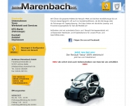 Bild Autohaus Marenbach GmbH