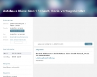 Bild Autohaus Klne GmbH