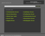 giesen-druck.de - nbsp - nbspInformationen zum Thema giesen-druck