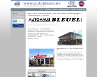 Bild Autohaus Bleuel GmbH