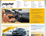 Bild Webseite Autohaus Peschel Ohorn