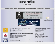 Bild Autohaus Randi GmbH & Co. KG