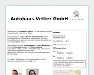 Bild Autohaus Vetter GmbH
