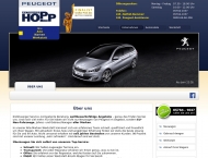 Bild Autohaus Hopp GmbH Peugeot Vertragshndler