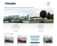 Bild Autohaus Schneider GmbH Inh. Helmut Schneider