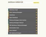 Bild Autohaus Rubbert GmbH