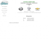 Bild Autohaus Grner GmbH