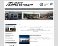Bild Autohaus Rainer Seyfarth GmbH & Co. KG