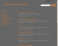 Bild Werner und Knig GbR Autohaus